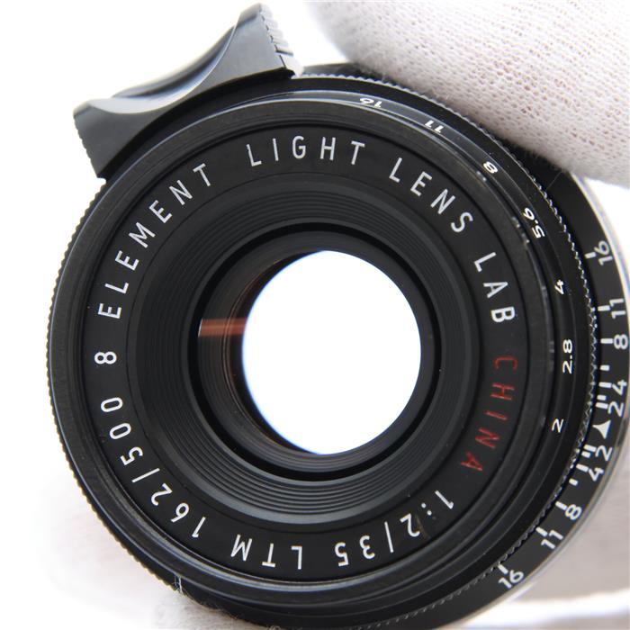 LIGHT LENS LAB LTM 35mm f/2（周八枚）Mマウント