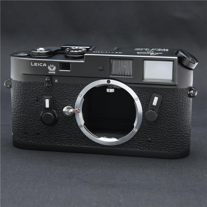 【美品/箱付き】LEICA M4 50JAHRE 50周年記念モデル　ブラック ライカ（Leica） 《良品》Leica M4 50JAHRE : カメラ専門店マップ