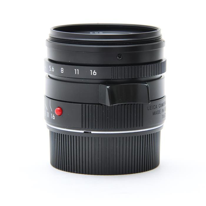 美品Leica ズミクロン M28mm F2.0 ASPH. ブラック ライカ 《美品》Leica ズミクロン M28mm F2.0 ASPH. : カメラ