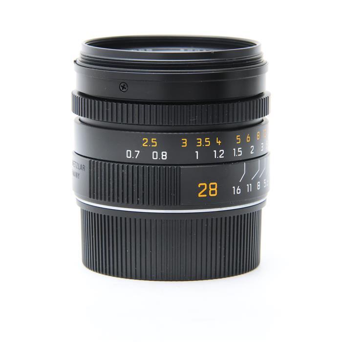 ライカ 《美品》Leica ズミクロン M28mm F2.0 ASPH. : カメラ