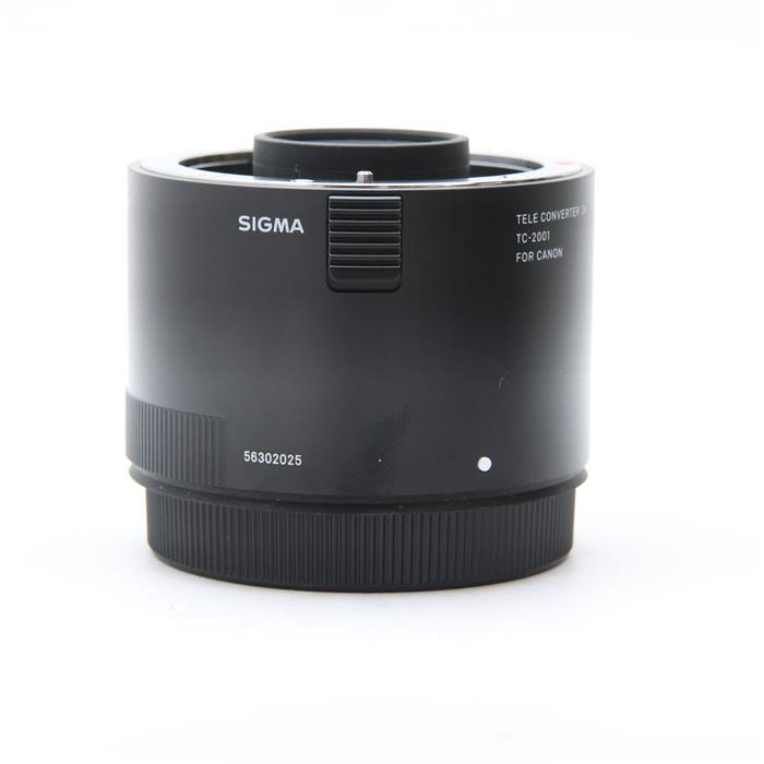 シグマ 《美品》SIGMA テレコンバーターTC-2001 (キヤノンEF用 シグマ 《美品》SIGMA テレコンバーターTC-2001 (キヤノンEF用