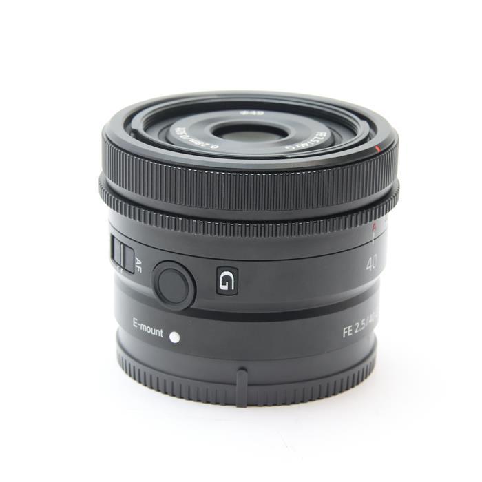 SONY 《良品》SONY FE 40mm F2.5G SEL40F25G : カメラ専門店 SONY 《良品》SONY FE 40mm F2.5G SEL40F25G : カメラ専門店