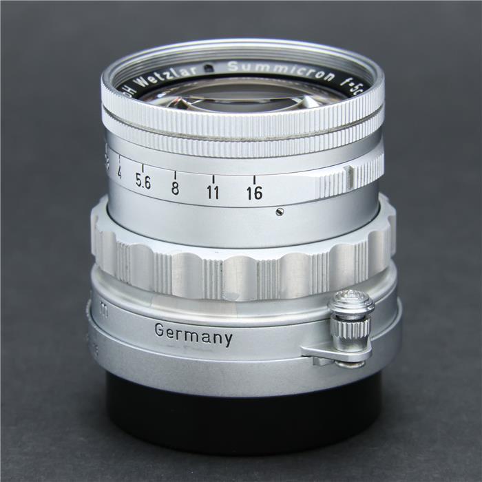 ライカ（Leica） 《並品》Leica ズミクロン L50mm F2 (固定) : カメラ