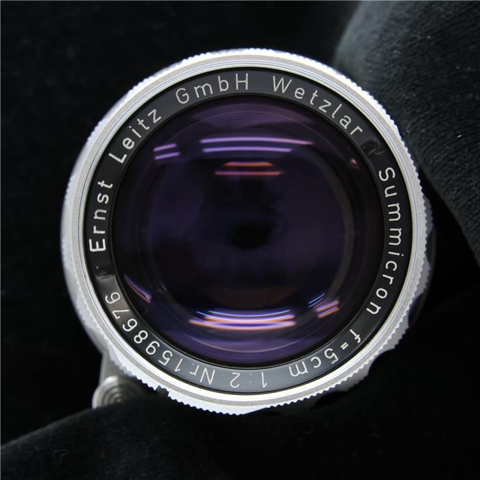 ライカ（Leica） 《並品》Leica ズミクロン L50mm F2 (固定) : カメラ