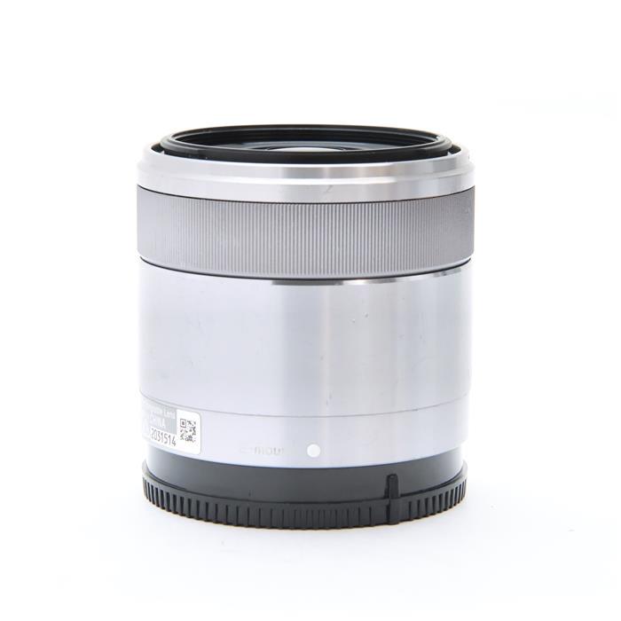美品　ソニー E 30mm F3.5 Macro [SEL30M35] カメラレンズ E 30mm F3.5 Macro APS-C用 シルバー SEL30M35 [ソニーE