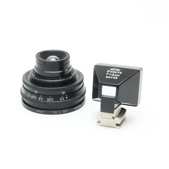 【中古】(ロシア) Russia ルサール MP-2 L20/5.6 + ファインダー 中古】(ロシア) Russia ルサール MP-2 L20/5.6 + ファインダー