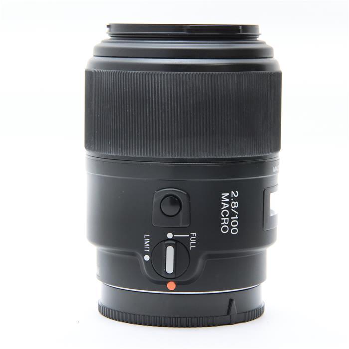 SONY（ソニー） 《良品》SONY 100mm F2.8 マクロ SAL100M28(ソニーA用
