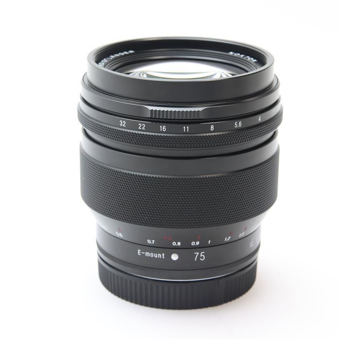 美品》Voigtlander NOKTON 75mm F1.5 Aspherical E-mount (ソニーE用
