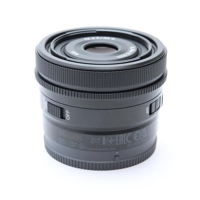 SONY 《美品》SONY FE 40mm F2.5G SEL40F25G : カメラ専門店 SONY 《美品》SONY FE 40mm F2.5G SEL40F25G : カメラ専門店