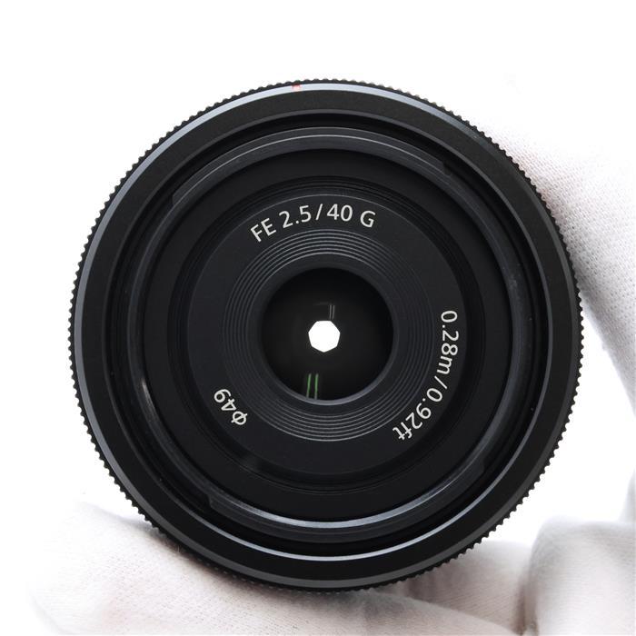 SONY 《美品》SONY FE 40mm F2.5G SEL40F25G : カメラ専門店 SONY 《美品》SONY FE 40mm F2.5G SEL40F25G : カメラ専門店