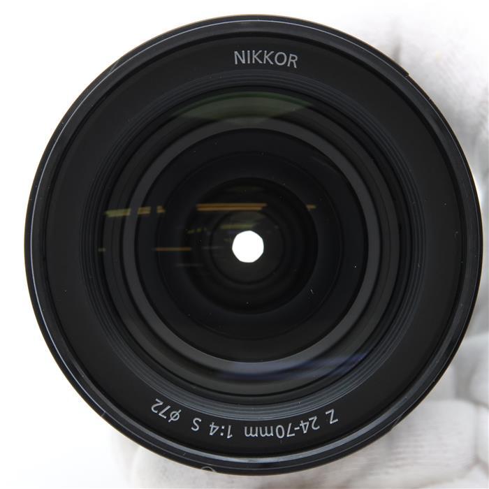 【美品】中古品 Nikon レンズ Z24-70 f/4S Nikon NIKKOR Z 24-70mm f/4 S｜新品通販フジヤカメラ