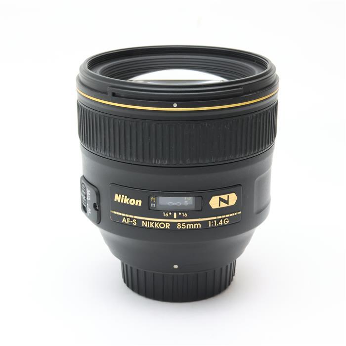 Nikon ニコン NIKKOR AF-S 85mm f1.4G  新品同様 ニコン 《並品》Nikon AF-S NIKKOR 85mm F1.4G : カメラ専門店