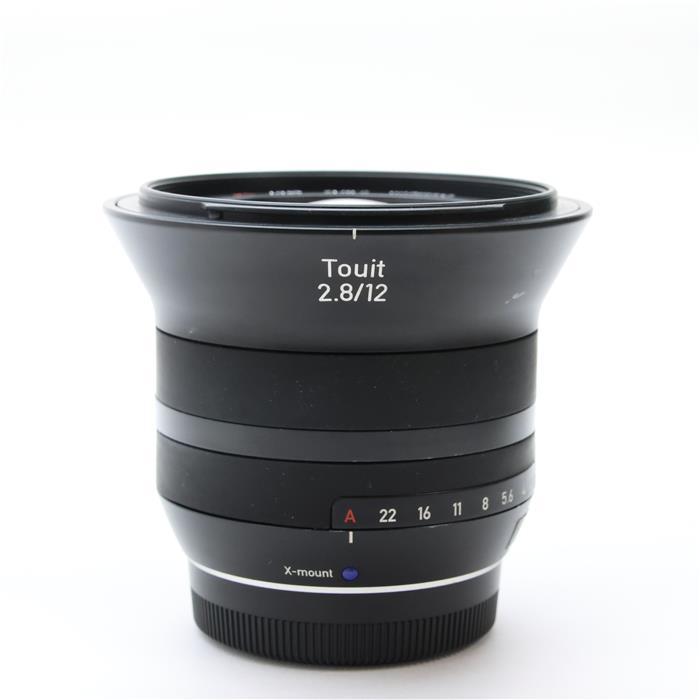 美品 CarlZeiss Touit 12mm Xマウント フジフィルム 新品)Carl Zeiss (カールツァイス) Touit 12mm F2.8（フジフイルムX用