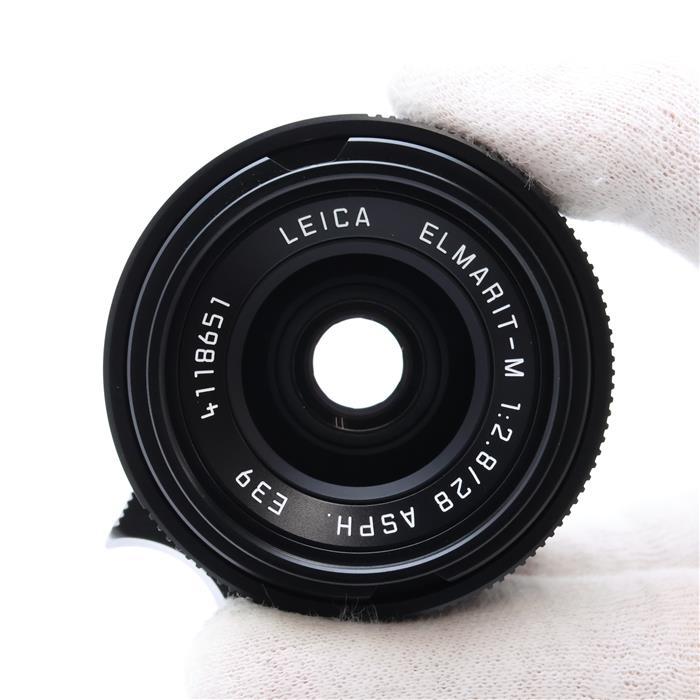 ライカ 《美品》Leica エルマリート M28mm F2.8 ASPH.（フード