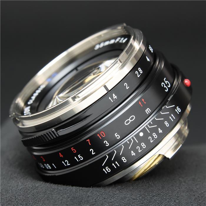 【美品】VoigtlanderNOKTONclassic35mmF1.4IIMC 良品》Voigtlander NOKTON Classic 35mm F1.4(VM)ICS (ライカM用