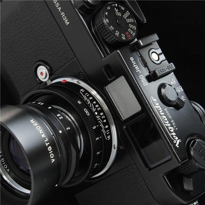 《並品》Voigtlander BESSA R3M 250th/HELIAR classic 50mmF2.0セット : カメラ専門店マップ ...