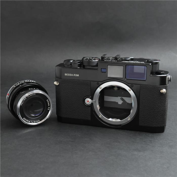 《並品》Voigtlander BESSA R3M 250th/HELIAR classic 50mmF2.0セット : カメラ専門店マップ ...