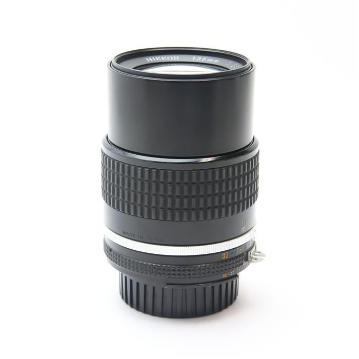 Nikon Ai Nikkor 135mm f/3.5 ＃美品 Nikon Nikkor 135mm F/3.5 AI lens - Fotohandel Delfshaven / MK Optics