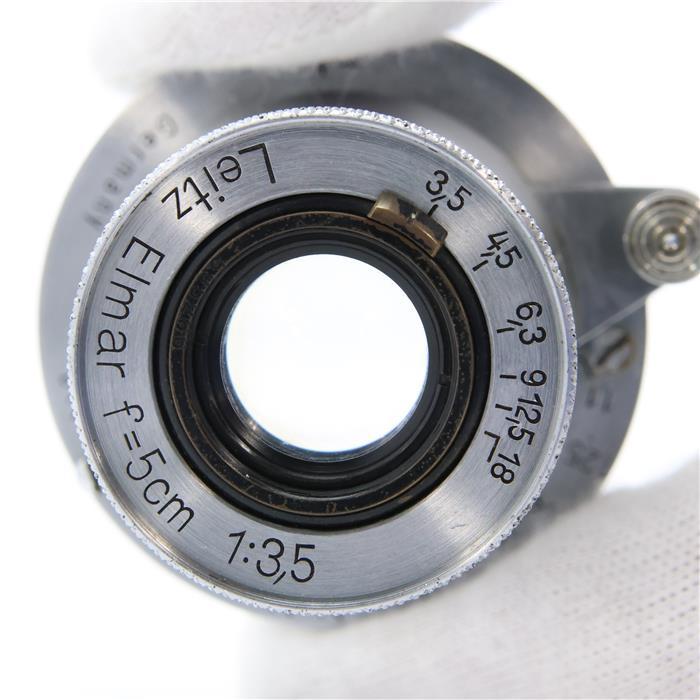 Leica Elmar（エルマー）50mm F3.5 (コーティングあり) ライカ（Leica） 《難有品》Leica エルマー L50mm F3.5 (コーティング