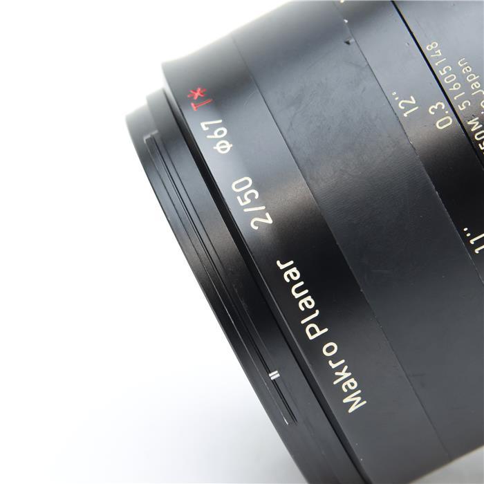 並品》Carl Zeiss Milvus 50mm F2 M ZE（キヤノンEF用