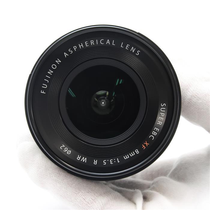 ★超美品★XF8mm F3.5★フィルター付き外箱有り★ ☆超美品☆XF8mm F3.5☆フィルター付き外箱有り☆ フジノン