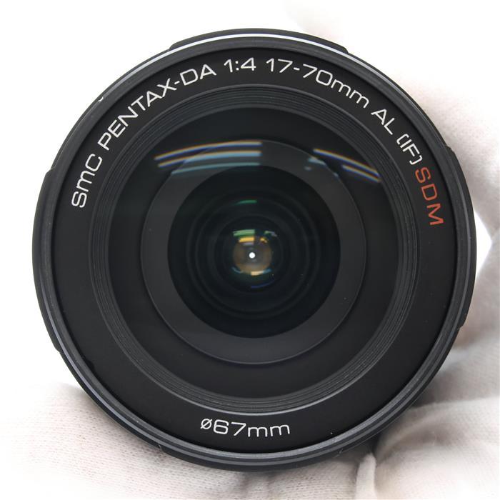 ペンタックス PENTAX-DA 17-70mm F4 AL [IF] SDM ペンタックス 《難有品》PENTAX DA17-70mm F4 AL[IF] SDM : カメラ専門