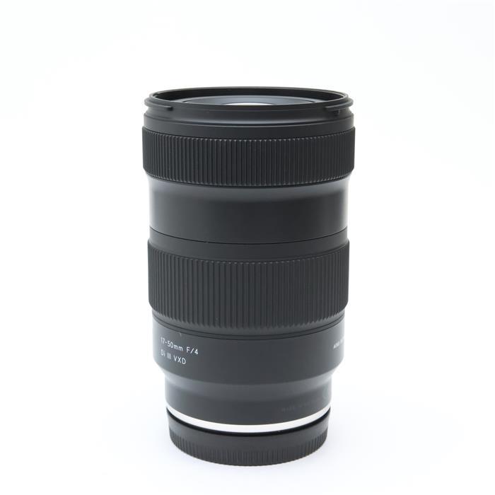 TAMRON 《美品》TAMRON 17-50mm F4 Di III VXD A068S(ソニーE用 TAMRON 《美品》TAMRON 17-50mm F4 Di III VXD A068S(ソニーE用