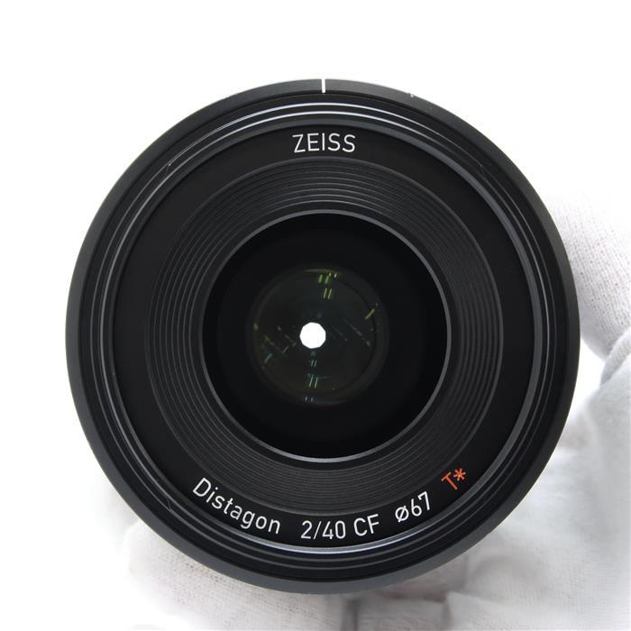 並品》Carl Zeiss Batis 40mm F2 CF（ソニーE用/フルサイズ対応