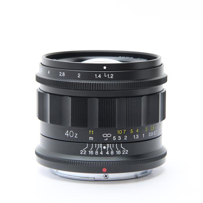 難有品》Voigtlander NOKTON 40mm F1.2 Aspherical Z-mount（ニコンZ用