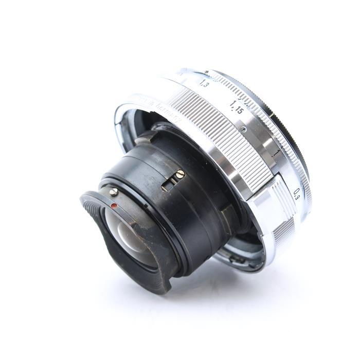 Carl Zeiss Biogon 21mm F4.5 旧コンタックス｜O107 難有品》ZEISS Biogon 21mm F4.5 (旧コンタックスC) : カメラ専門店