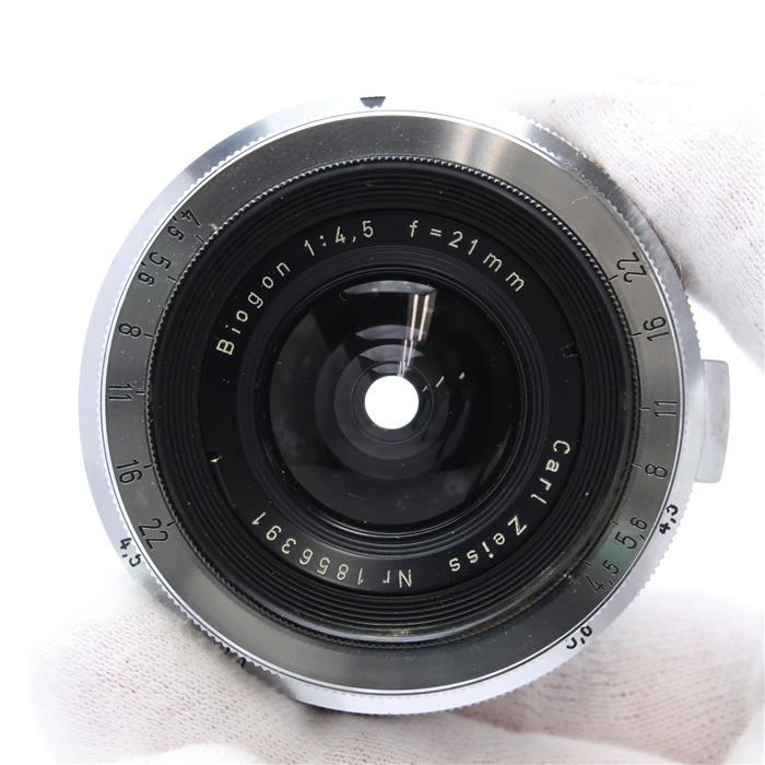 難有品》ZEISS Biogon 21mm F4.5 (旧コンタックスC) : カメラ専門店