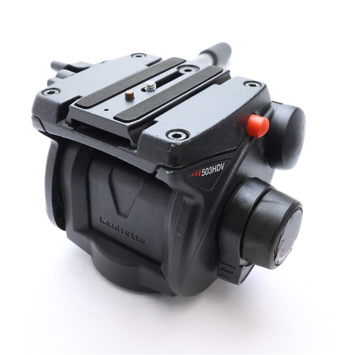 Manfrotto - 【中古】(マンフロット) Manfrotto 503HDV フルードビデオウンダイ 中古】(マンフロット) Manfrotto 503HDV フルードビデオウンダイ