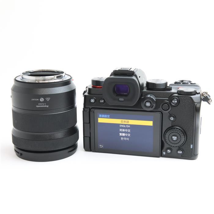 Panasonic - 美品 Panasonic LUMIX DC-S5K 標準レンズキット 概要 デジタル一眼カメラ／レンズキット DC-S5K | LUMIX