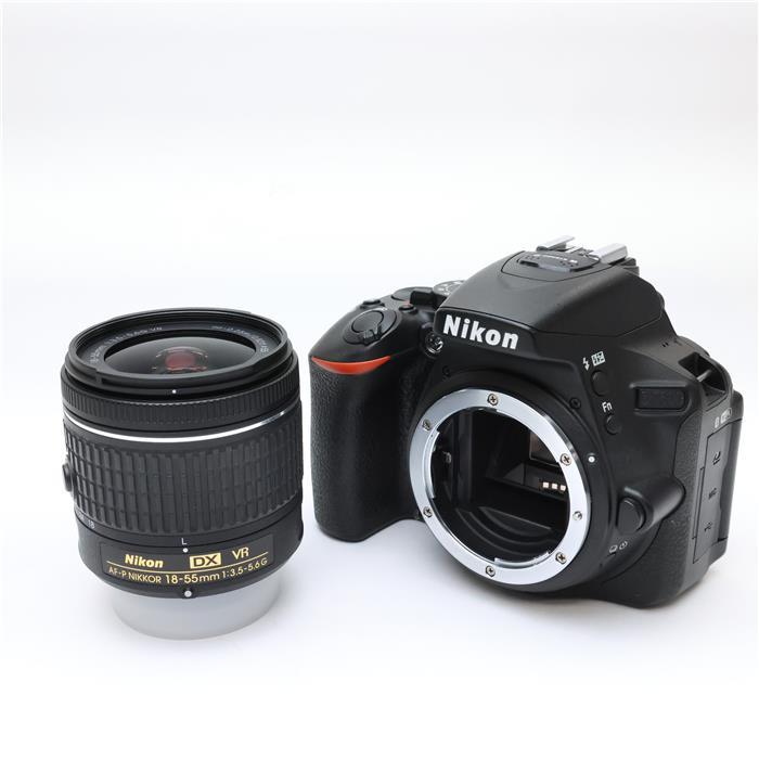 ニコン 《美品》Nikon D5600 18-55 VR レンズキット : カメラ専門店  