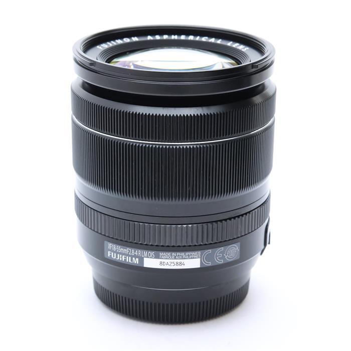 美品》FUJIFILM フジノン XF18-55mm F2.8-4 R LM OIS 👔美品