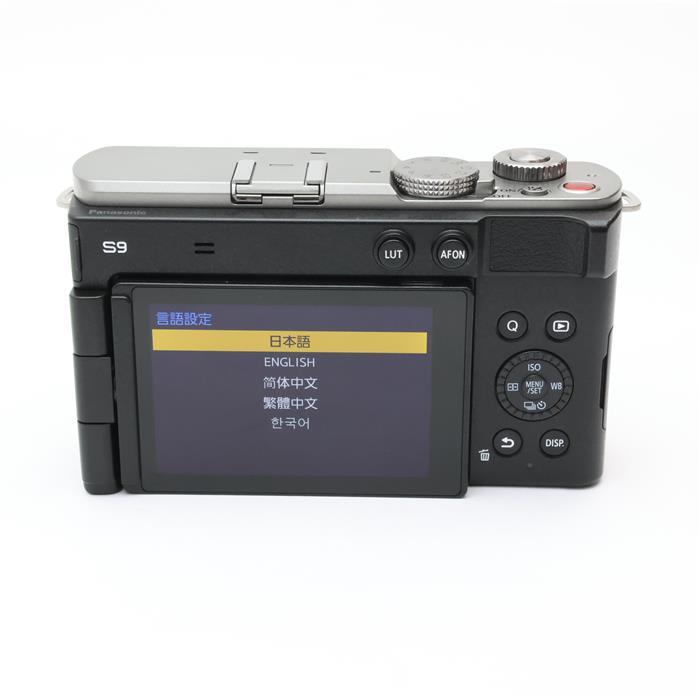 Panasonic 《美品》Panasonic LUMIX S9 ボディ DC-S9-S : カメラ