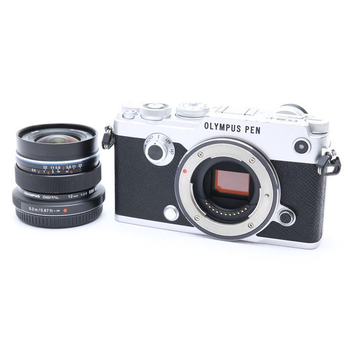 ★美品★ オリンパス OLYMPUS PEN-FT / レンズキット オリンパス（OLYMPUS） 《並品》OLYMPUS PEN-F 12mmF2.0レンズキット