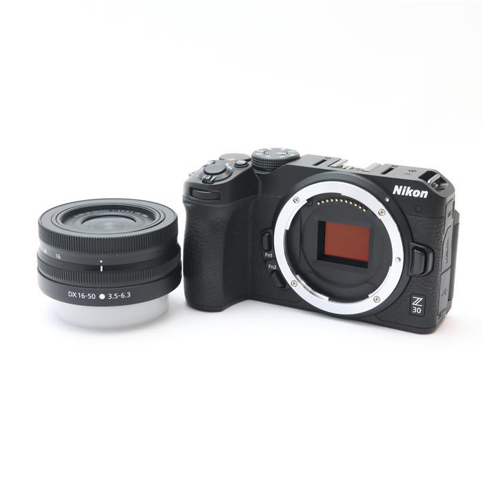 【美品】 Nikon Z30 16-50 VRレンズキット Z30 16-50 VR レンズキット - 公式通販 | ミラーレスカメラ