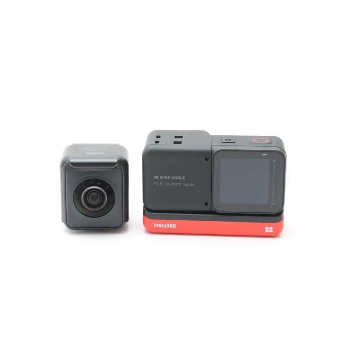 ビデオカメラ CINAKGP/A Insta360 ONE R Twin Edition Amazon.com : insta360 ONE R Twin Edition – 4K Action Camera