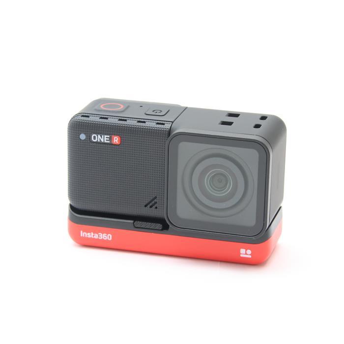 美品》Insta360 ONE R ツイン（4K+360°） Edition CINAKGP/A : カメラ