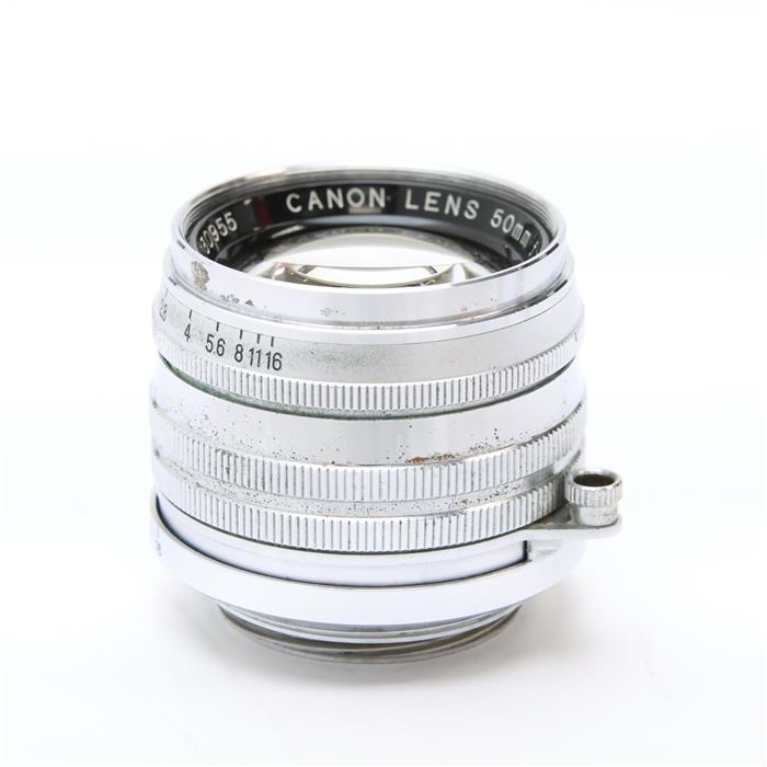 CANON Serenar 50mm F1.8 I型（銀鏡筒）ライカLマウント - メルカリ