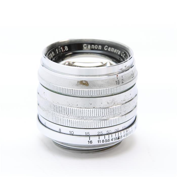 CANON キャノン 50mm F1.8 Lマウント 後期 カメラ CANON 50mm F1.8 II - キヤノンカメラミュージアム