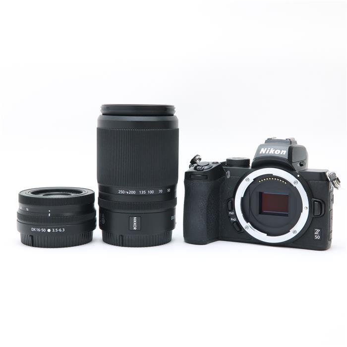 ニコン 《良品》Nikon Z50 ダブルズームキット : カメラ専門店
