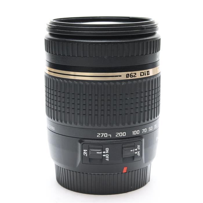 タムロン　18-270mm Di II VC PZD キャノンEFマウント用 18-270mm F/3.5-6.3 Di II VC PZD (Tungsten Silver Ring Design