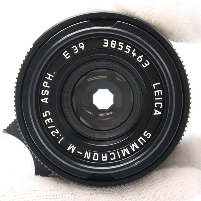 Leicaズミクロン M35mm F2 ASPH. (フードはめ込み式) 黒