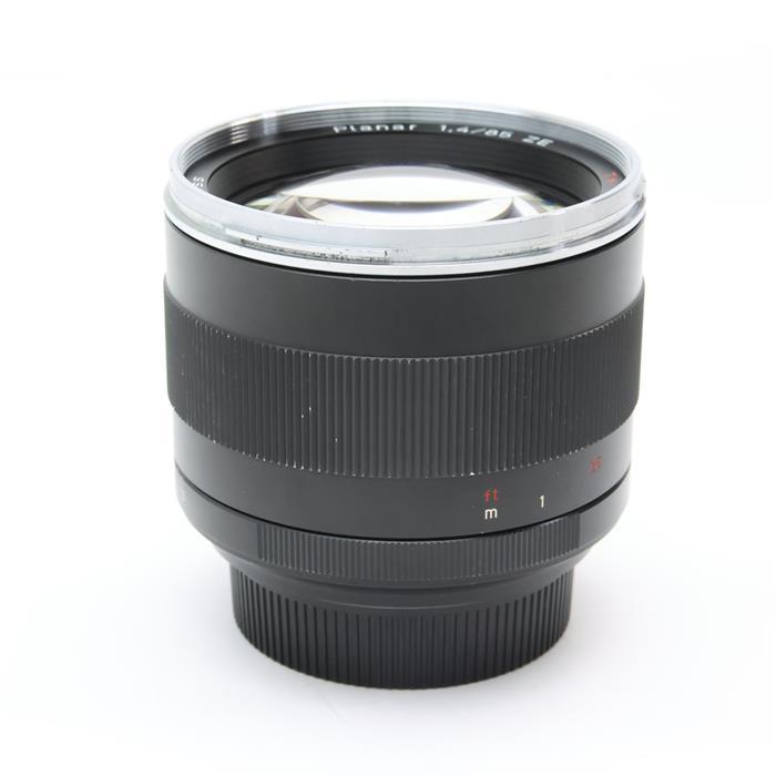 Carl Zeiss planar 85mm F1.4 キヤノンEFマウント 並品》Carl Zeiss Planar T* 85mm F1.4 ZE（キヤノンEF用