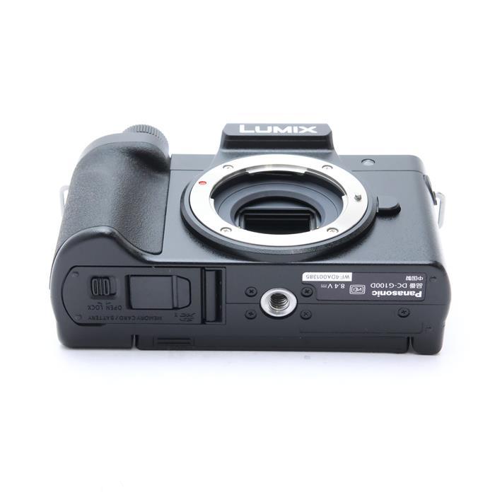 美品》Panasonic LUMIX DC-G100D ボディ
