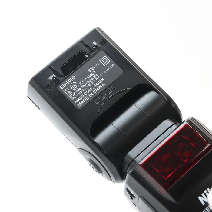 Nikon - ニコン スピードライト最高峰！SB-5000(美品） 新品)Nikon (ニコン) スピードライト SB-5000（商品ID