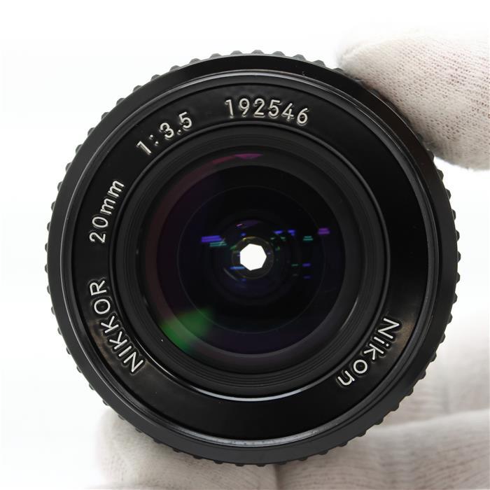 ニコン 《並品》Nikon Ai Nikkor 20mm F3.5 : カメラ専門店