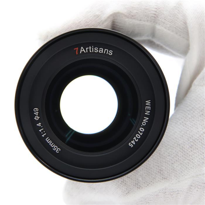 美品》七工匠 7Artisans 35mm F1.4 (ライカM用) : カメラ専門店マップ